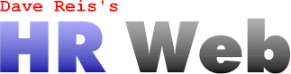 Dave Reis's HR Web